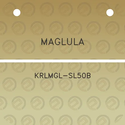 maglula-krlmgl-sl50b