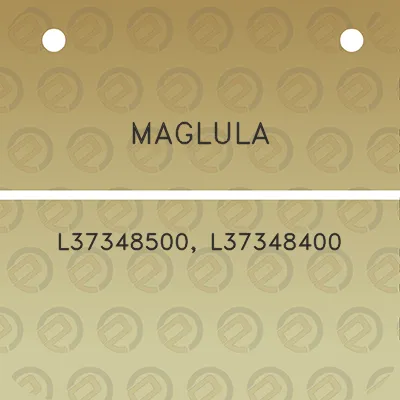 maglula-l37348500-l37348400