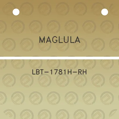 maglula-lbt-1781h-rh