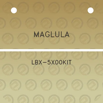 maglula-lbx-5x00kit