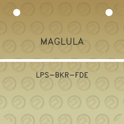 maglula-lps-bkr-fde