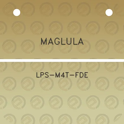 maglula-lps-m4t-fde