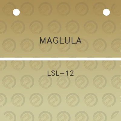 maglula-lsl-12