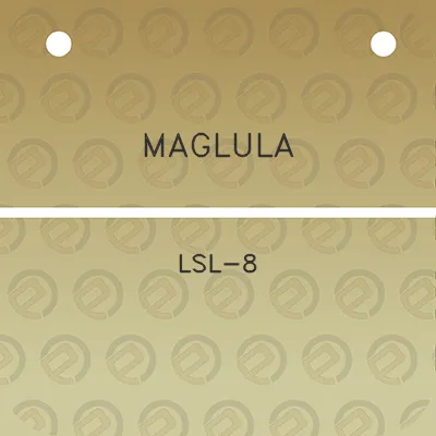 maglula-lsl-8