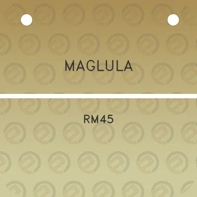 maglula-rm45