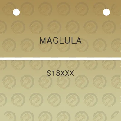 maglula-s18xxx