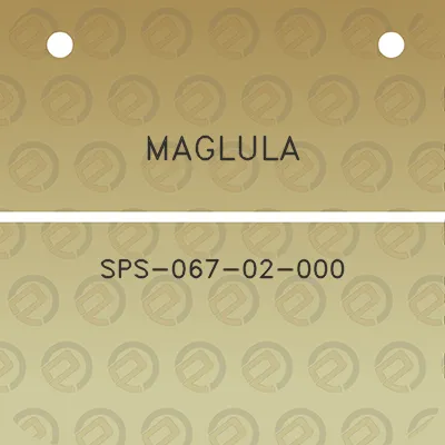 maglula-sps-067-02-000