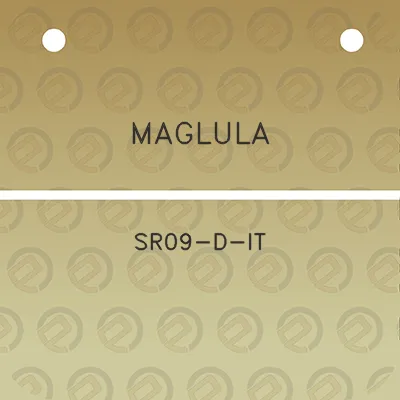 maglula-sr09-d-it