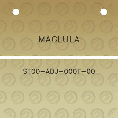 maglula-st00-adj-000t-00