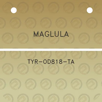 maglula-tyr-od818-ta