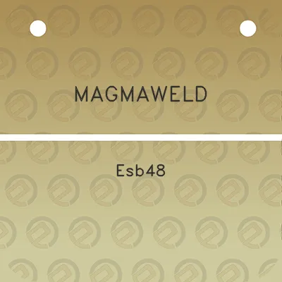 magmaweld-esb48