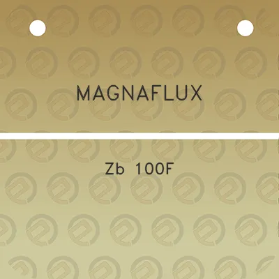 magnaflux-zb-100f