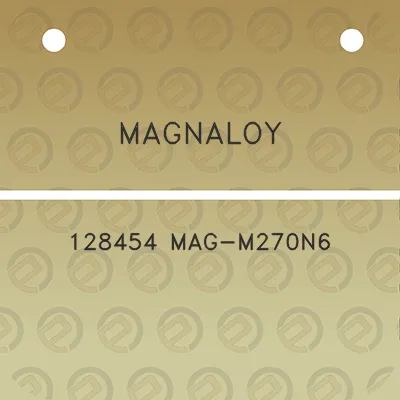 magnaloy-128454-mag-m270n6