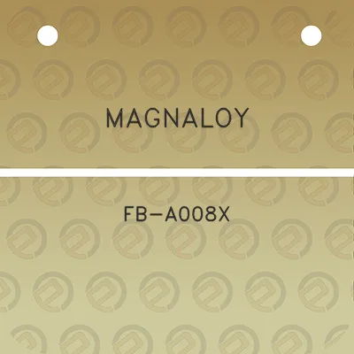 magnaloy-fb-a008x