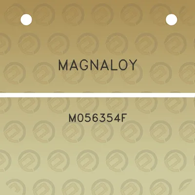 magnaloy-m056354f