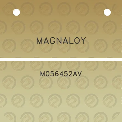 magnaloy-m056452av