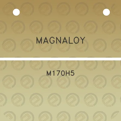 magnaloy-m170h5