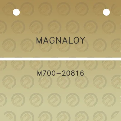 magnaloy-m700-20816