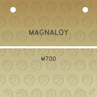 magnaloy-m700