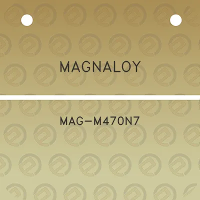 magnaloy-mag-m470n7