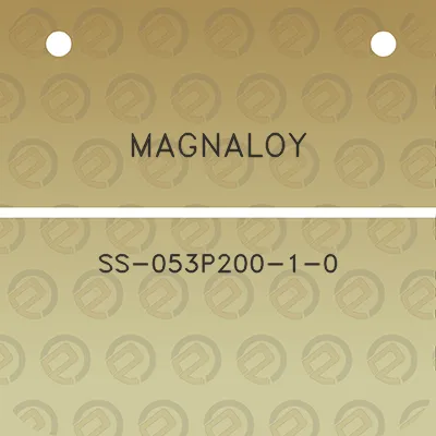 magnaloy-ss-053p200-1-0