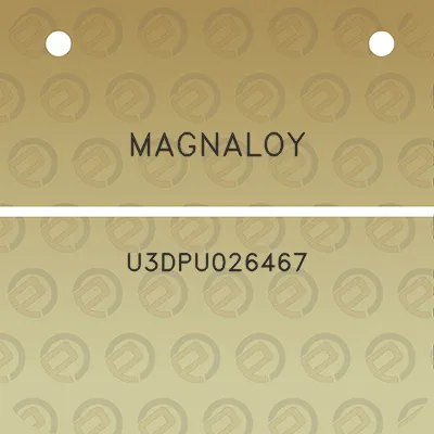 magnaloy-u3dpu026467