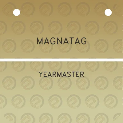 magnatag-yearmaster