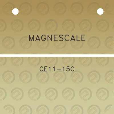 magnescale-ce11-15c