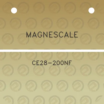 magnescale-ce28-200nf