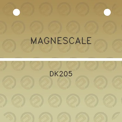 magnescale-dk205