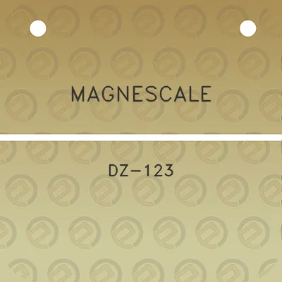 magnescale-dz-123