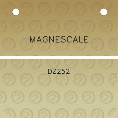 magnescale-dz252