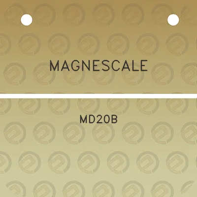 magnescale-md20b