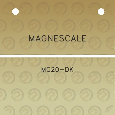 magnescale-mg20-dk