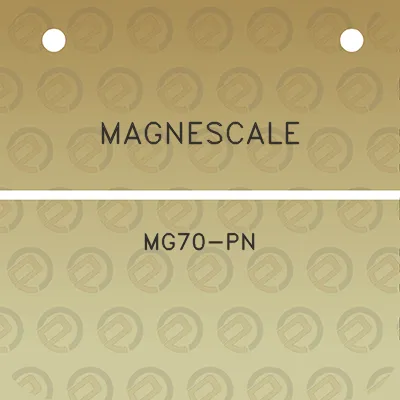 magnescale-mg70-pn