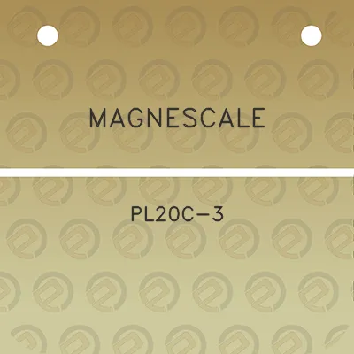 magnescale-pl20c-3