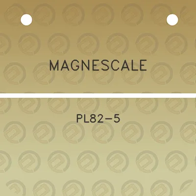 magnescale-pl82-5