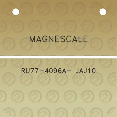 magnescale-ru77-4096a-jaj10