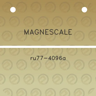 magnescale-ru77-4096a