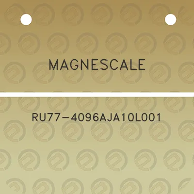 magnescale-ru77-4096aja10l001