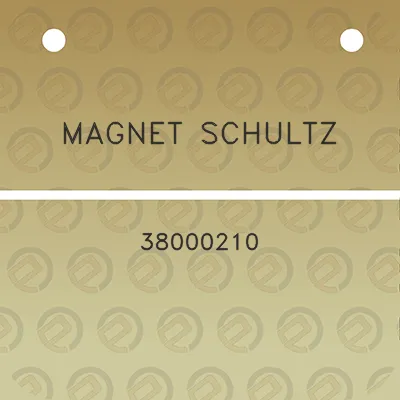 magnet-schultz-38000210