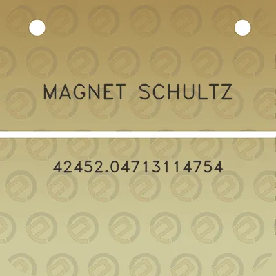 magnet-schultz-42452