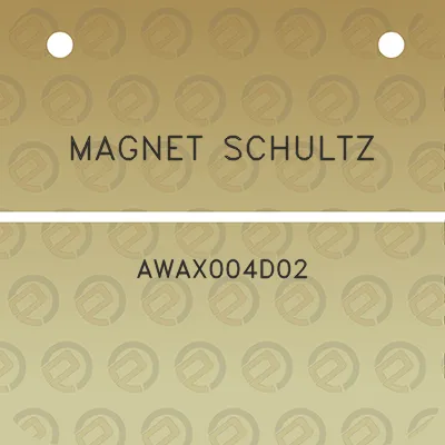 magnet-schultz-awax004d02