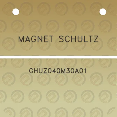 magnet-schultz-ghuz040m30a01