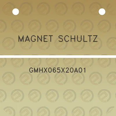 magnet-schultz-gmhx065x20a01