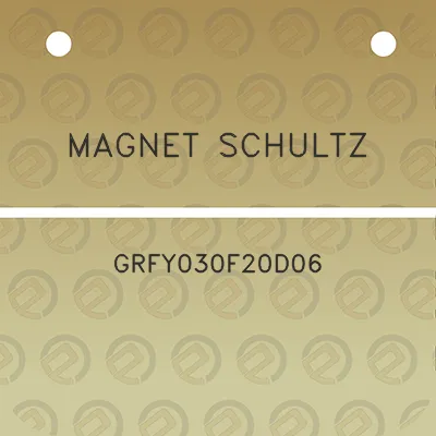 magnet-schultz-grfy030f20d06