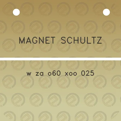 magnet-schultz-w-za-o60-xoo-025