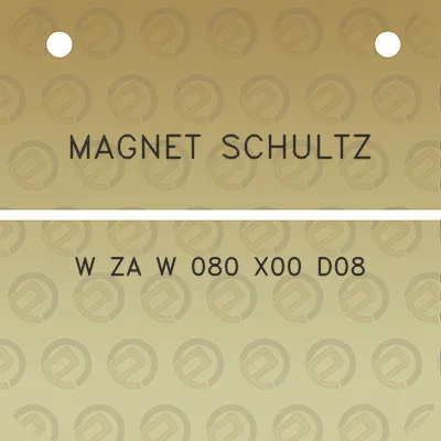 magnet-schultz-w-za-w-080-x00-d08