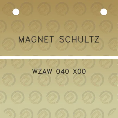 magnet-schultz-wzaw-040-x00