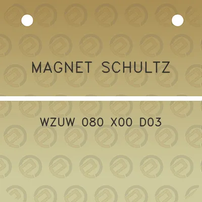 magnet-schultz-wzuw-080-x00-d03